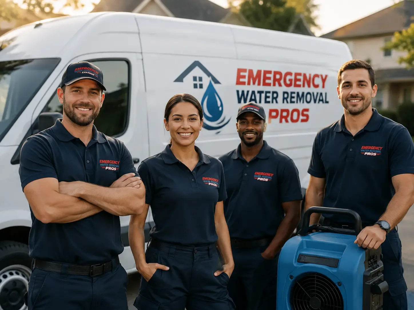 Emergency Water Removal company in Melvin, MI